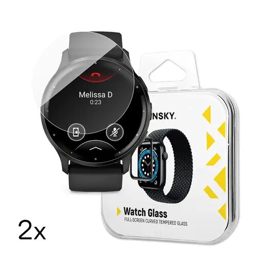 Pulksteņa ekrāna aizsargs Wozinsky Garmin Venu