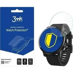 Защитное стекло 3MK FlexibleGlass для Xiaomi Amazfit Stratos Plus — гибридное гибкое стекло