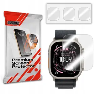 Гидрогелевая защитная пленка GrizzGlass Hydrofilm для Apple Watch Ultra 3 49 мм