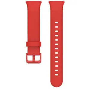 Silicone Replacement Strap for Mi Band 7 Pro / M7 Pro by Tech‑Protect, Color: Red