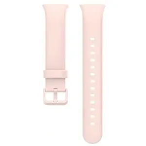 Силиконовый ремешок для Mi Band 7 Pro / M7 Pro от Hello Case, светло-розовый (13)