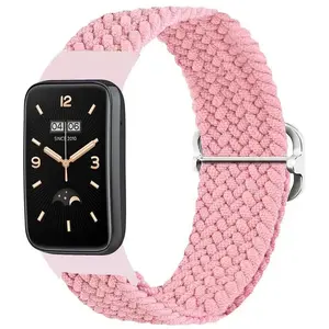 Woven Replacement Strap for Mi Band 7 Pro / M7 Pro by Beline, Pink