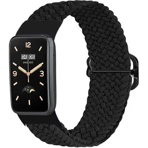 Woven Replacement Band for Mi Band 7 Pro / M7 Pro by Braders, Black