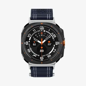 Ремешок для Galaxy Watch Ultra Spigen WBF0 — тёмно‑синий, обхват запястья 160–215 мм