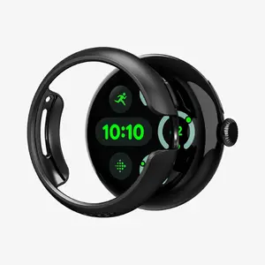 Защитный чехол Spigen для Google Pixel Watch 3 (41 мм) — чёрный поликарбонат, размеры 42.7×43.2×13 мм