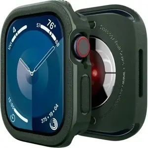 Protective Case Spigen for Apple Watch 10 46 mm — Caseology Vault, Midnight Green