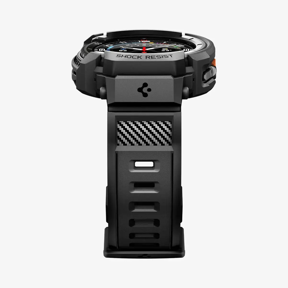 Spigen Rugged Armor Pro Watch 8 Classic 46 мм чехол+ремешок Photo 4