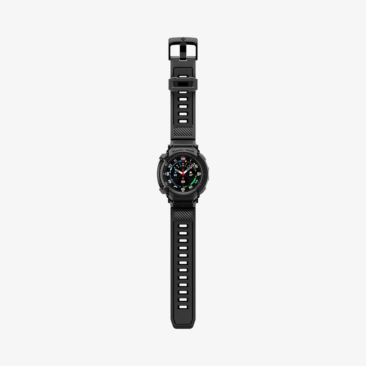 Spigen Rugged Armor Pro Watch 8 Classic 46 мм чехол+ремешок Photo 7