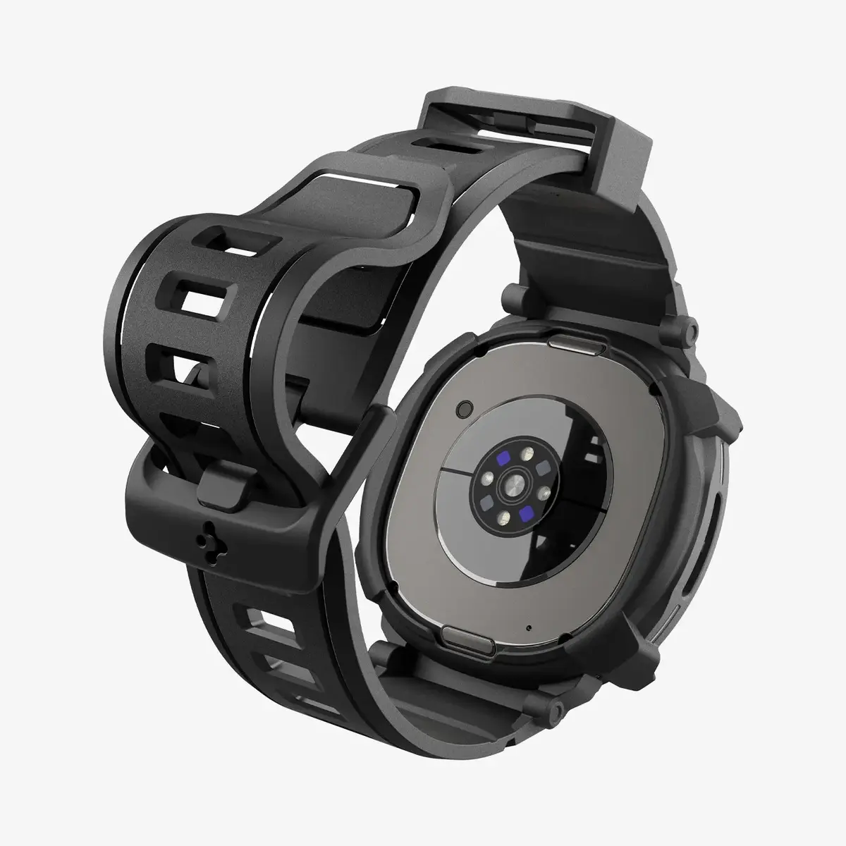 Spigen Rugged Armor Pro Watch 8 Classic 46 мм чехол+ремешок Photo 8
