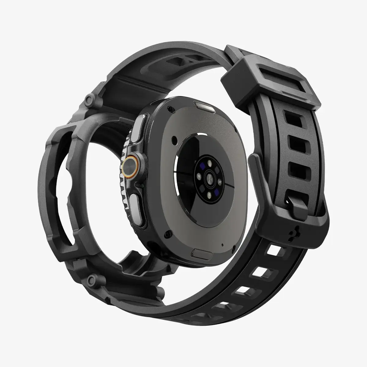 Spigen Rugged Armor Pro Watch 8 Classic 46 мм чехол+ремешок Photo 9
