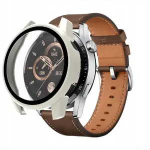 Screen protector for Huawei Watch GT3 42mm, white — No name
