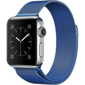 Hurtel магнитный ремешок для Watch 6/5/4/3/2/SE 44mm/42mm — синий магнитный браслет