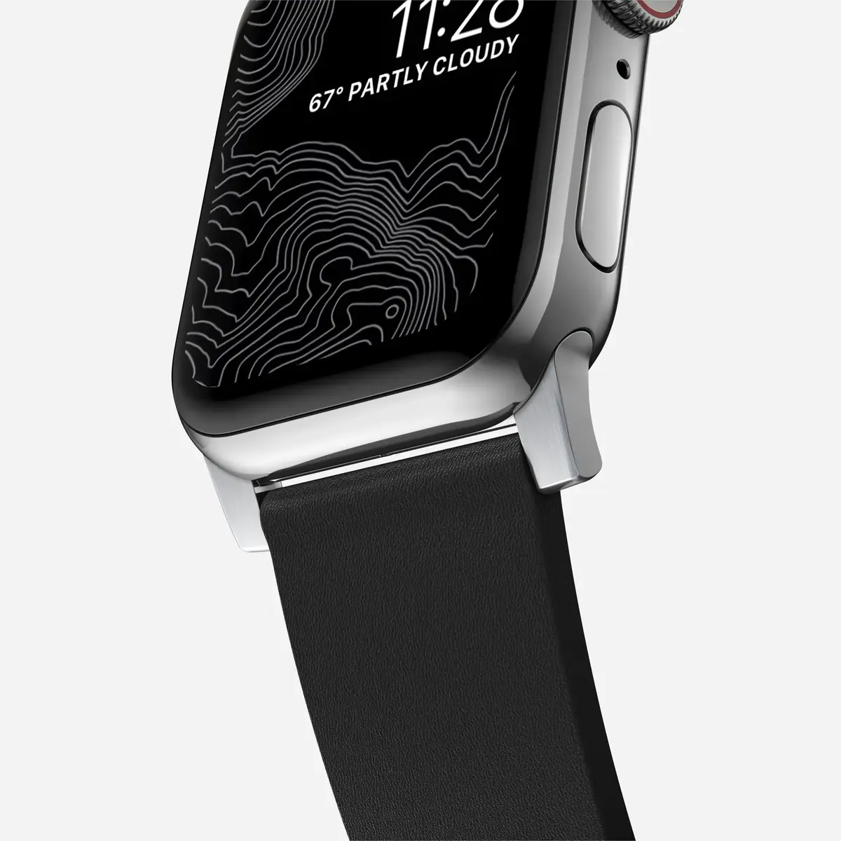 Band Nomad Active Band Pro — Black/Silver, 150–193 mm Photo 6
