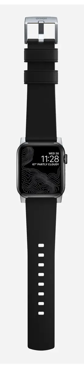 Band Nomad Active Band Pro — Black/Silver, 150–193 mm Photo 8