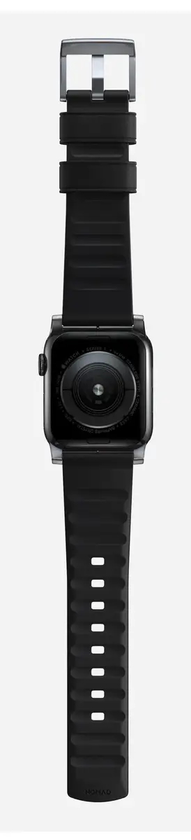 Band Nomad Active Band Pro — Black/Silver, 150–193 mm Photo 9