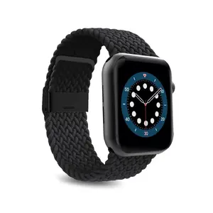 Viedpulksteņa siksniņa Tech-Protect PURO LOOP priekš Apple Watch — melna, 20 g