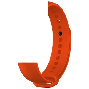 Ремешок Tech-Protect спортивный для Xiaomi Mi Band 5/6/7, оранжевый