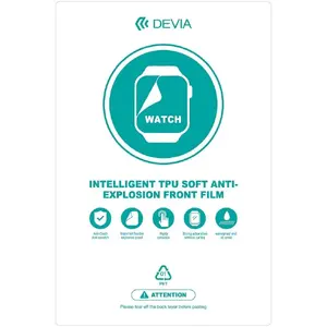 Screen Protector Film Pack Devia Zestaw Anticrash 20 pcs for Smartwatches