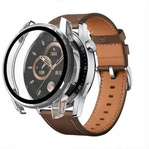 Защитное стекло для Huawei Watch GT3 42mm — прозрачное, No name