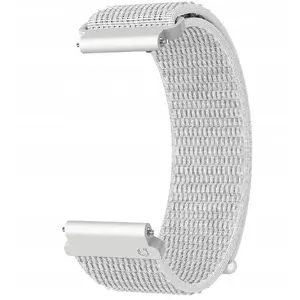 Watch strap Coros PACE 2 nylon 20 mm Long White