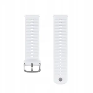Silicone watch strap for Coros APEX 4 (24 mm) — White replacement band