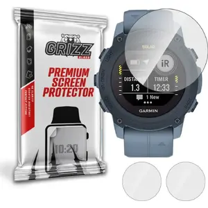 Гибридное защитное стекло GrizzGlass для Garmin Descent G1 — GRZ2659