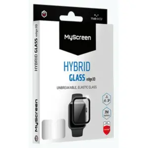 Aizsargstikls MyScreenProtector Hybrid Glass viedpulkstenim — caurspīdīgs rūdīts, 1 gab.