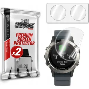 Screen protector film GrizzGlass CeramicFilm for Garmin Fenix 5 — ceramic protective film