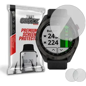 Матовая защитная пленка GrizzGlass для Garmin Approach S42 — антибликовая, стойкая к царапинам