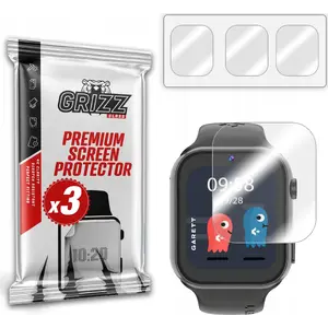 Гидрогелевая пленка защиты экрана GrizzGlass Hydrofilm для Garett Kids Twin 2 4G