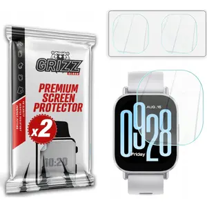 Гибридное защитное стекло GrizzGlass для Xiaomi Redmi Watch 5 Active – гибридный защитный экран