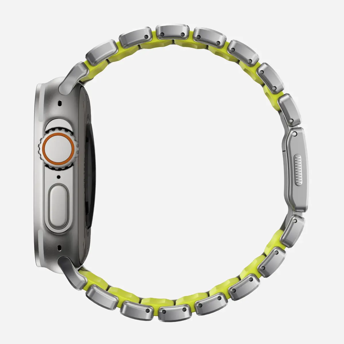 Ремешок Nomad Stratos Band Natural Titanium Photo 3
