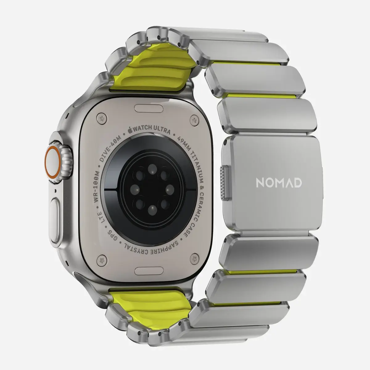 Ремешок Nomad Stratos Band Natural Titanium Photo 4