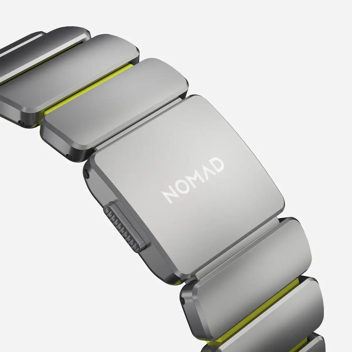 Ремешок Nomad Stratos Band Natural Titanium Photo 8