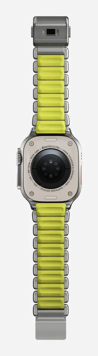 Ремешок Nomad Stratos Band Natural Titanium Photo 11