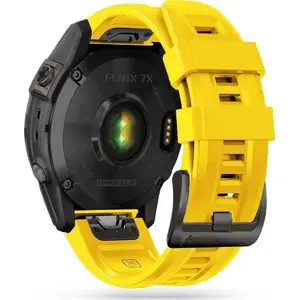 Ремешок Tech-Protect для Garmin Fenix 5/6/6 Pro/7 — жёлтый