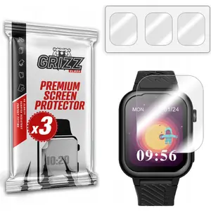Hidrogelu aizsargplēve GrizzGlass Hydrofilm priekš Garett Kids Essa 4G