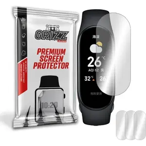 Гидрогелевая защитная пленка GrizzGlass для Xiaomi Mi Band 7 — GrizzGlass GRZ2554
