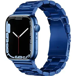 Replacement strap FORCELL for Apple Watch 38/40/41 mm, model F-DESIGN FA10, blue