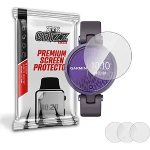 Screen protector GrizzGlass for Garmin Lily Sport — hydrogel film, scratch protection (GRZ928)