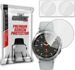 Гибридное защитное стекло GrizzGlass для Samsung Galaxy Watch 4 Classic 46 мм GRZ891