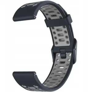 Silicone watch strap Coros Apex 2 (20mm), Navy