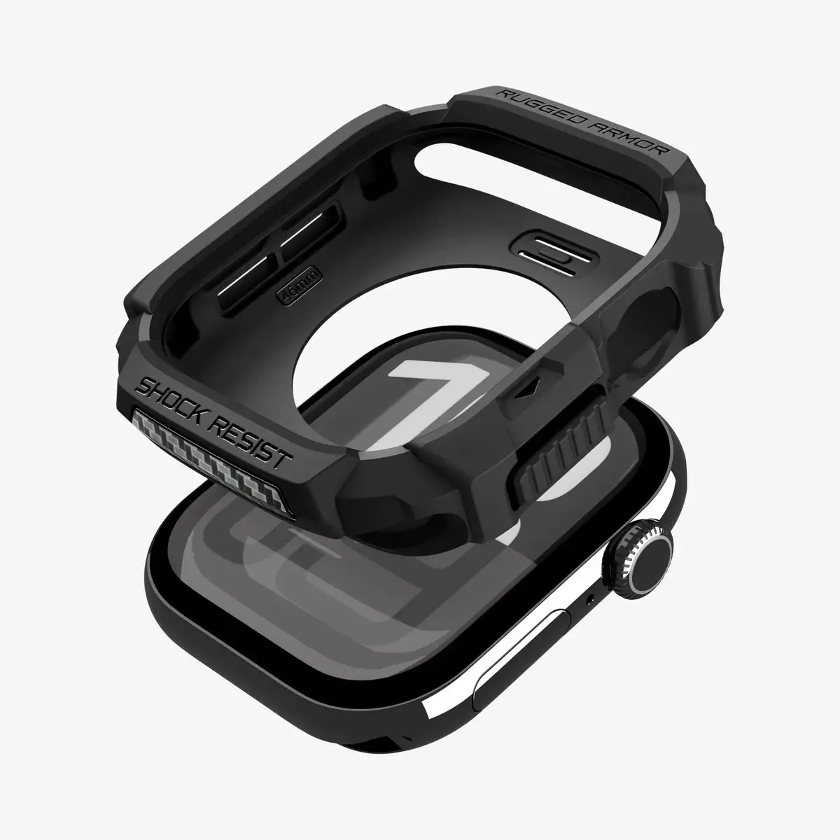 Spigen Rugged Armor 2 vāciņš Apple Watch 46mm Photo 2