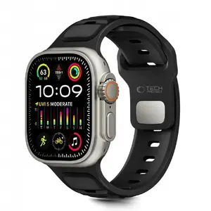Ремешок Tech-Protect IconBand Line для Apple Watch 8/9/10/11/SE/Ultra 44/45/46/49 мм, черный