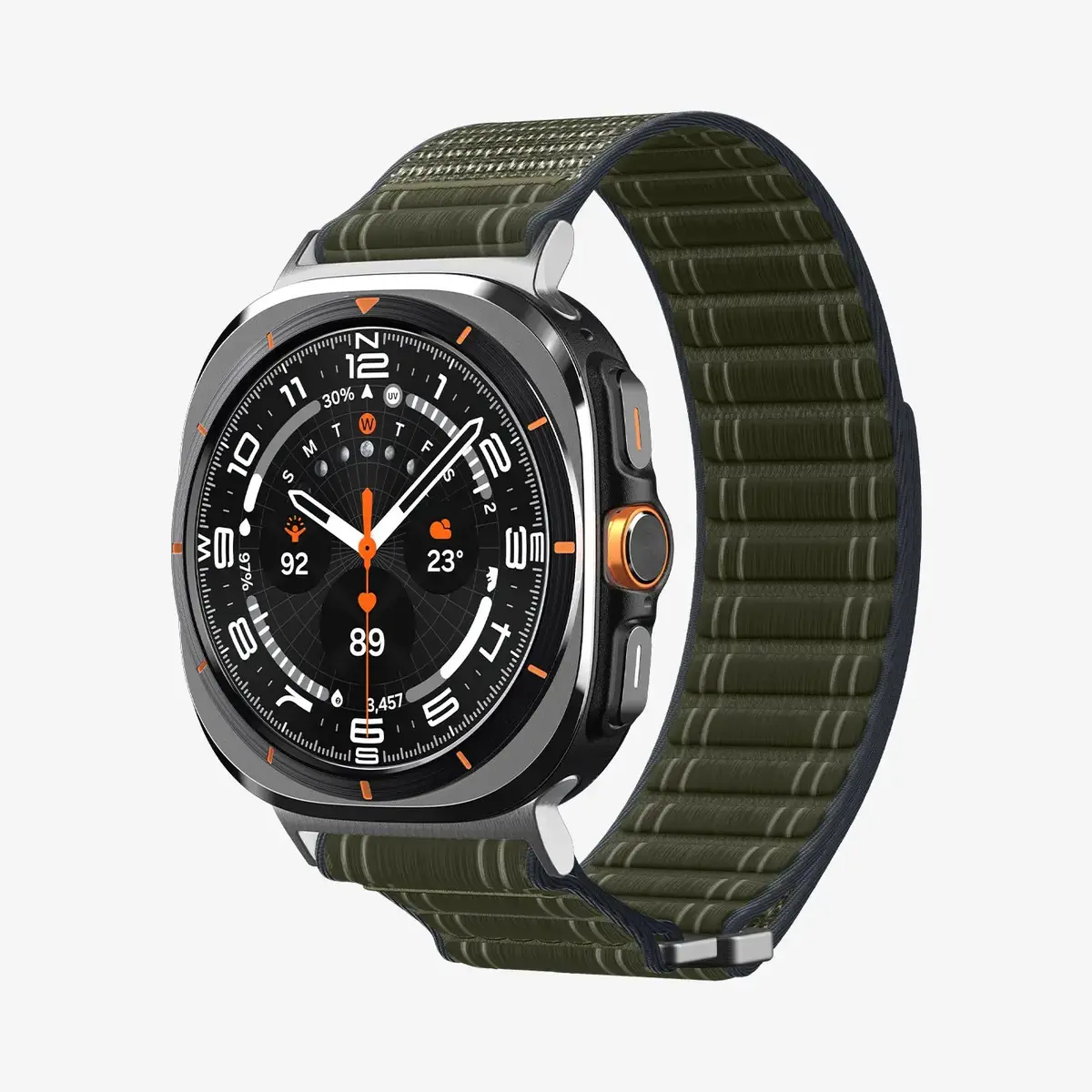 Spigen WBF0 ремешок для Galaxy Watch Ultra Photo 2