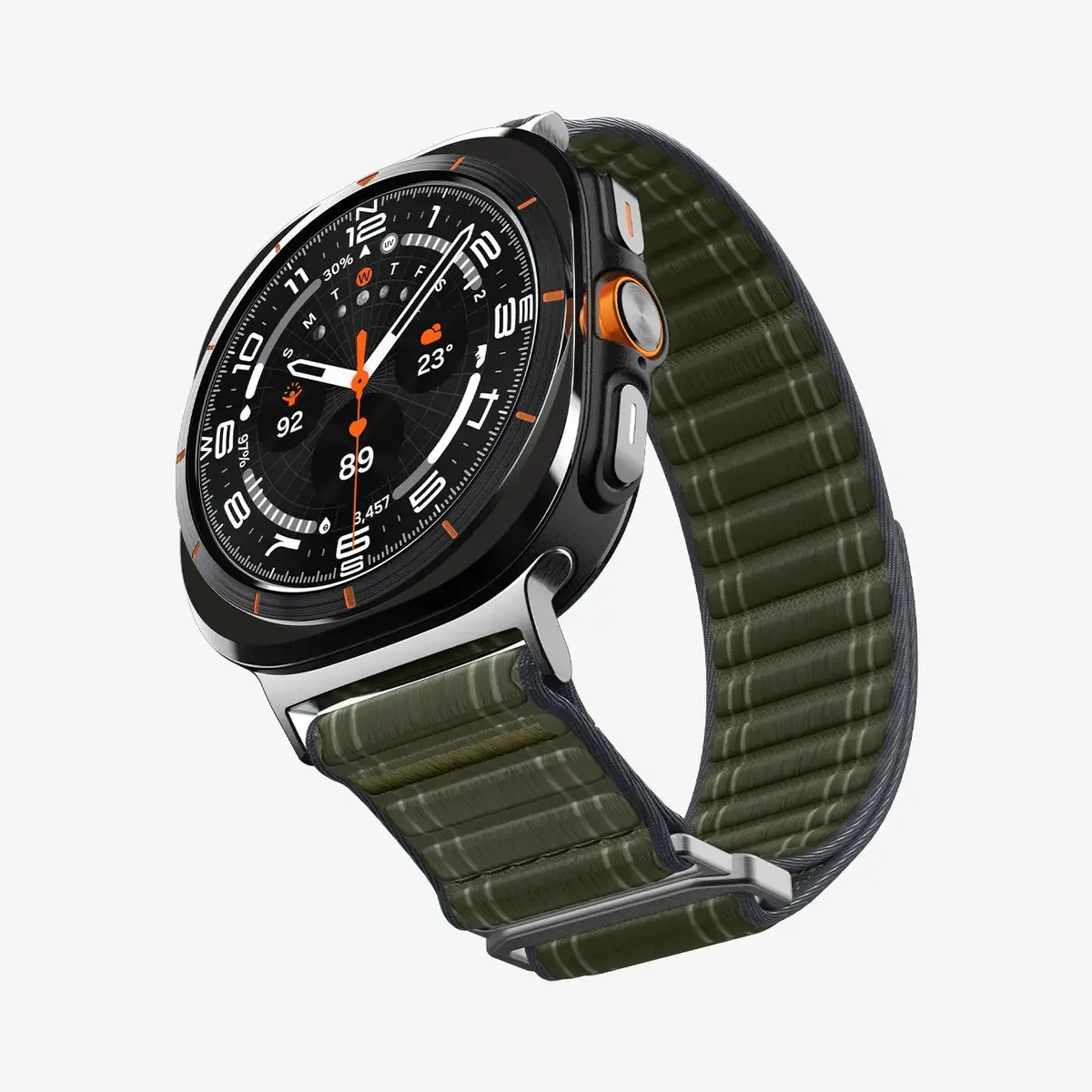 Spigen WBF0 ремешок для Galaxy Watch Ultra Photo 3