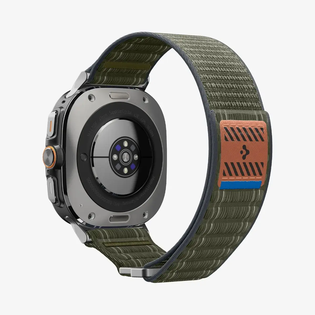 Spigen WBF0 ремешок для Galaxy Watch Ultra Photo 5