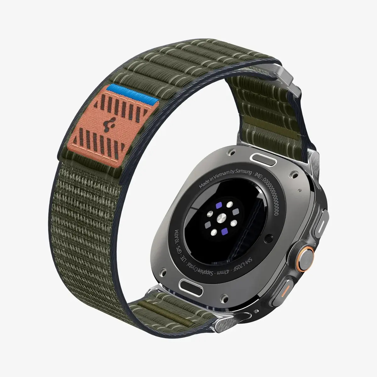 Spigen WBF0 ремешок для Galaxy Watch Ultra Photo 6