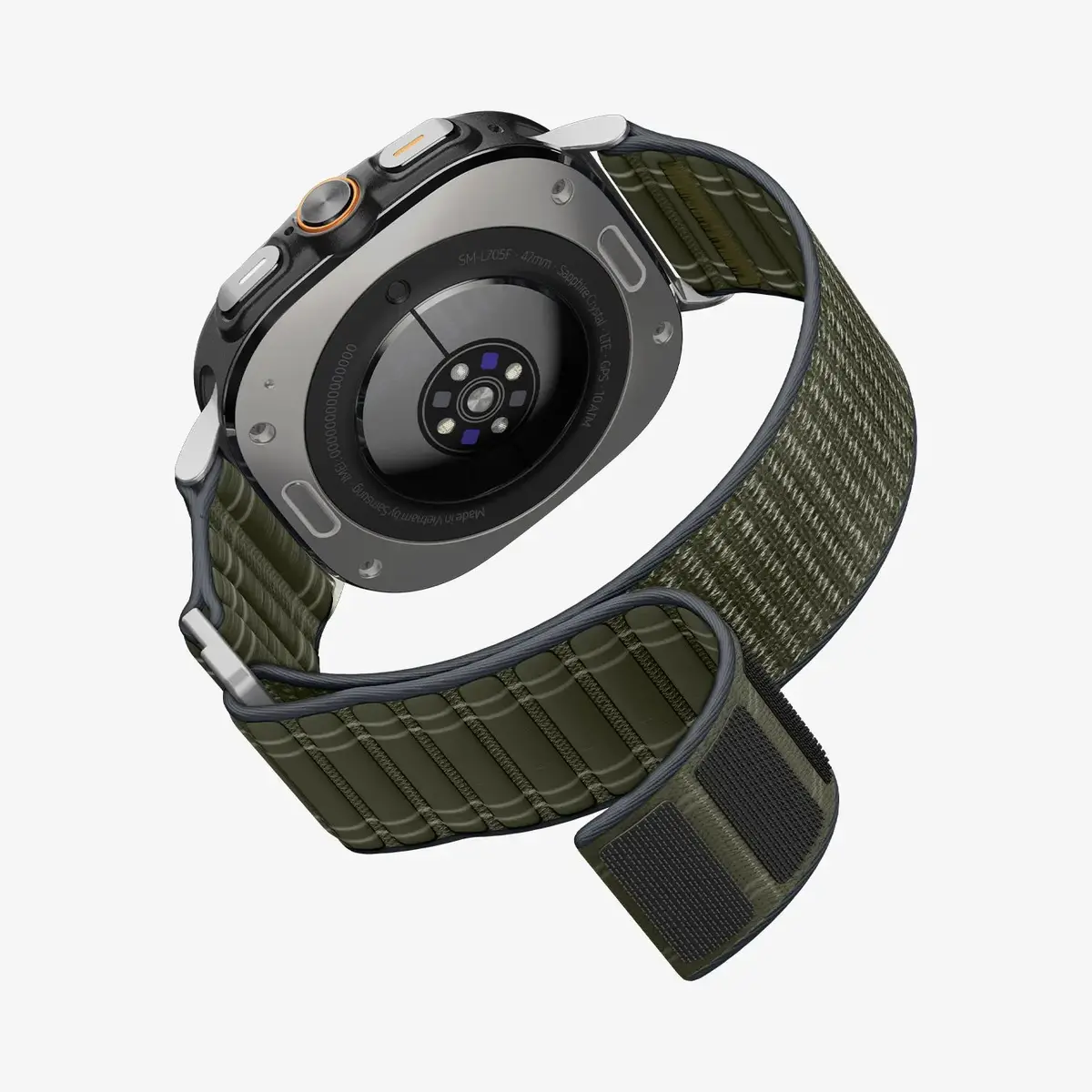 Spigen WBF0 ремешок для Galaxy Watch Ultra Photo 7