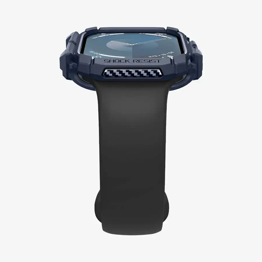 Spigen Rugged Armor viedpulksteņa vāciņš Navy Photo 7